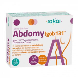 Sakai Sline Control Abdomy Igob 45 Cápsulas