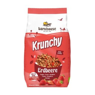 Barnhouse Muesli Krunchy Fresas 375 Gramos