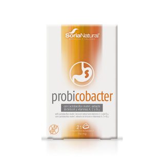 Soria Natural Probicobacter 21 Comprimidos