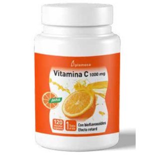 Plameca Vitamina-C 1000mg con Bioflavonoides 120 Cápsulas