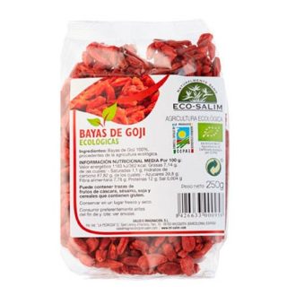 Eco-salim Bayas de Goji 250 Gramos
