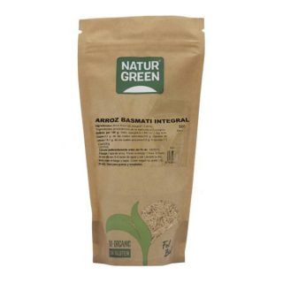 Natur Green Arroz Basmati Integral 500 Gramos