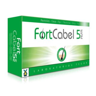 Tegor Fortcabel 5 Alfa 60 Cápsulas