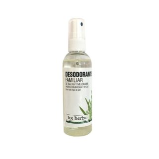 Tot Herba Desodorante Familiar de Salvia y Mejorana Eco 100ml