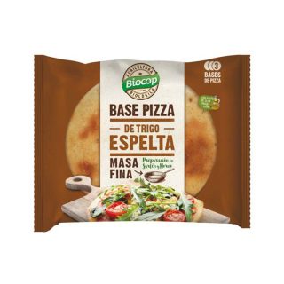 Biocop Base Pizza Masa Fina con Espelta 390 Gramos