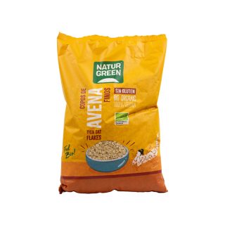 Natur Green Copos de Avena Finos 1Kg