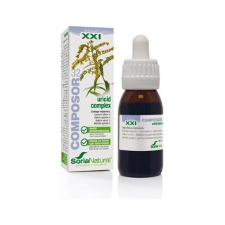 Soria Natural Composor 32 Uricid Complex XXI 50ml