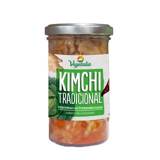 Vegetalia Lactofermentado Kimchi Tradicional 285 Gramos