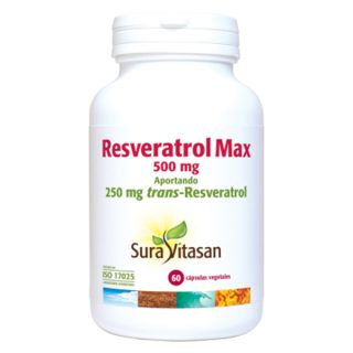 Sura Vitasan Resveratrol Max 60 Cápsulas