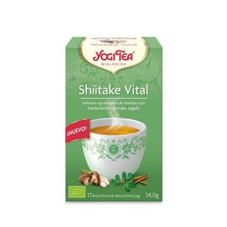 Yogi Tea Te Shitake Vitale 17 Bolsitas