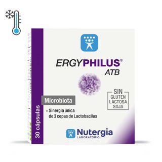 Nutergia Ergyphilus ATB 30 Cápsulas