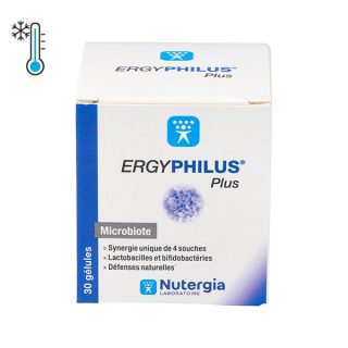 Nutergia Ergyphilus Plus Equilibrio Intestinal 30 Cápsulas