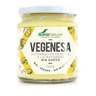 Soria Natural Vegenesa Mayonesa 200 Gramos