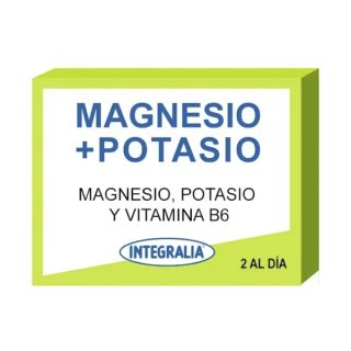 Integralia Magnesio + Potasio 6 60 Cápsulas