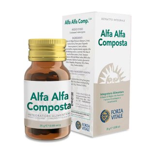Forza Vitale Alfa Alfa Composta 25 g