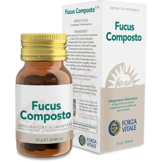 Forza Vitale Comprimidos De Fucus 25 g