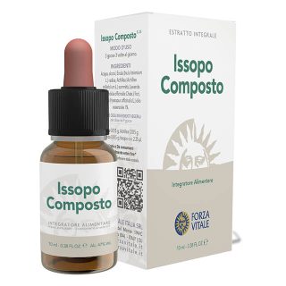 Forza Vitale Issopo Compuesto De Estaño 10 ml