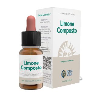 Forza Vitale Limone Compuesto 10 ml