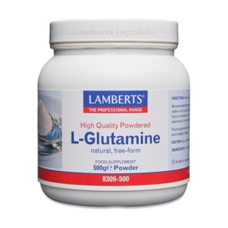 Lamberts L-Glutamina Polvo 500 Gramos