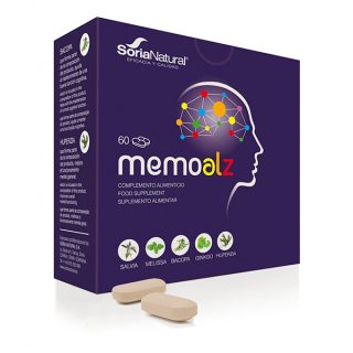 Soria Natural Memoalz 60 Comprimidos