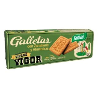 Santiveri Galletas de Zanahoria y Almendra 240 Gramos