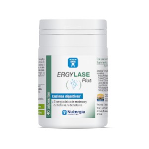 Nutergia Ergylase Plus 40 Cápsulas