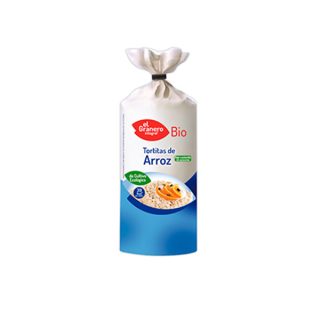 Granero Integral Tortitas de Arroz 100 Gramos