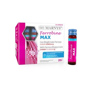 Marnys Ferrobine Max 20 Viales