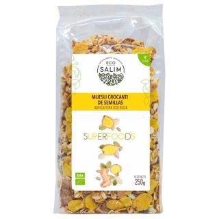 Eco-salim Muesli Crocanti Semillas 300 Gramos