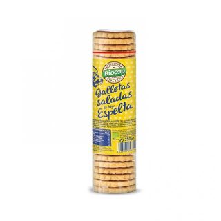 Biocop Galletas Saladas de Espelta 230 Gramos