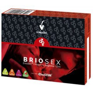 Nova Diet Briosex 30 Cápsulas