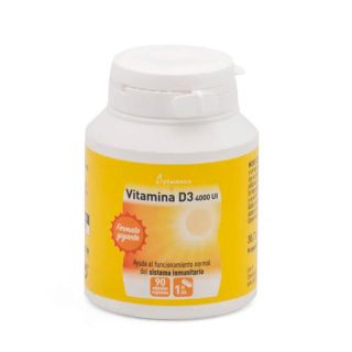 Plameca Vitamina-D3 4000Ui 90 Cápsulas
