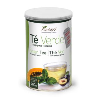 Planta-pol Te Verde Soluble Bote 200 Gramos