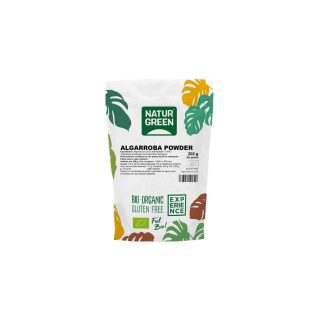 Natur Green Algarroba en Polvo 200 Gramos
