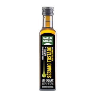 Natur Green Aceite de Sesamo Tostado 250ml