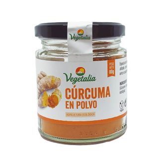Vegetalia Curcuma en Polvo Eco 80 Gramos