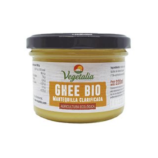 Vegetalia Ghee Mantequilla Clarificada 220ml