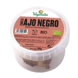 Vegetalia Ajo Negro 2 cabezas