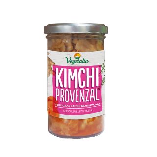 Vegetalia Lactofermentado Kimchi Provenzal 285 Gramos