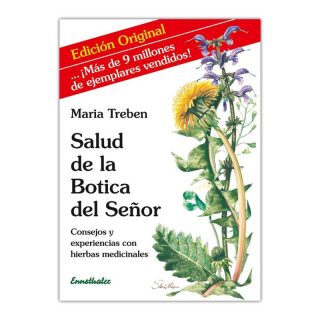 Solnatural Libro Salud de La Botica del Señor Maria Treben