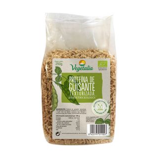 Vegetalia Proteina de Guisante Texturizada 250 Gramos