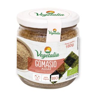 Vegetalia Gomasio Algas Bio 160 Gramos