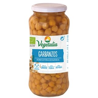 Vegetalia Garbanzos 540 Gramos