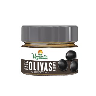 Vegetalia Pate Vegetal Olivas Negras Eco 100 Gramos