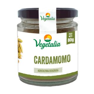 Vegetalia Cardamomo en Polvo Eco 80 Gramos