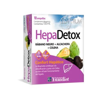 Ynsadiet Hepadetox Zentrum 10 Amp