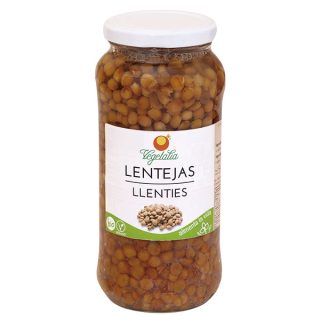 Vegetalia Lentejas Cocidas 540 Gramos