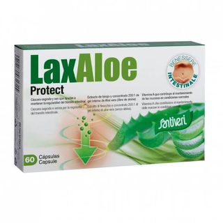 Santiveri Laxaloe Protect 60 Cápsulas