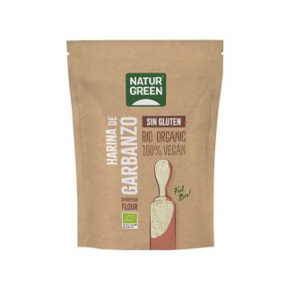 Natur Green Harina de Garbanzos 500 Gramos