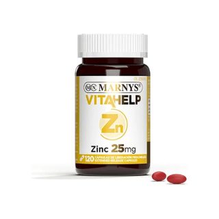 Marnys Vitahelp Zinc 25MG 120 Perlas